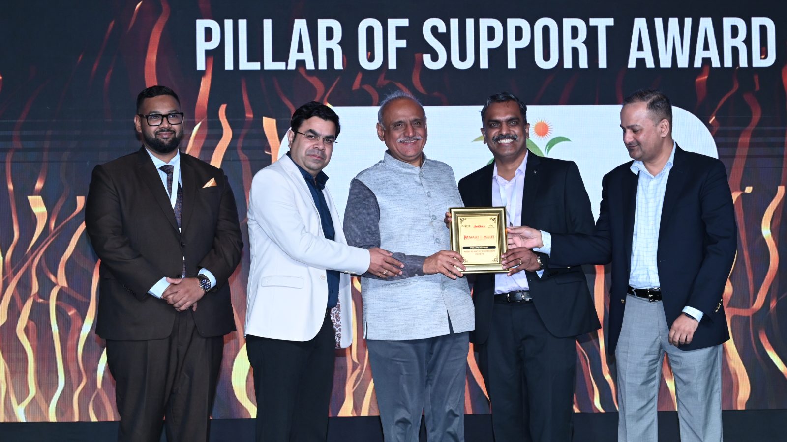 Awards night at the 2nd Edition