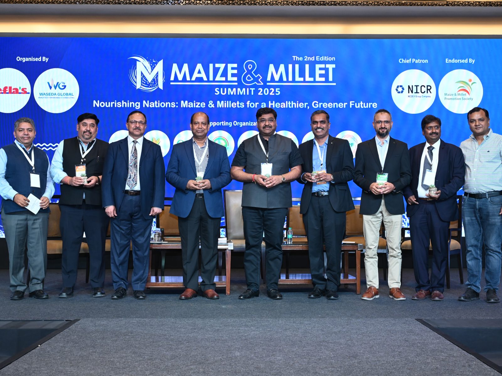 Maize & Millet Summit 2nd Edition – main hall