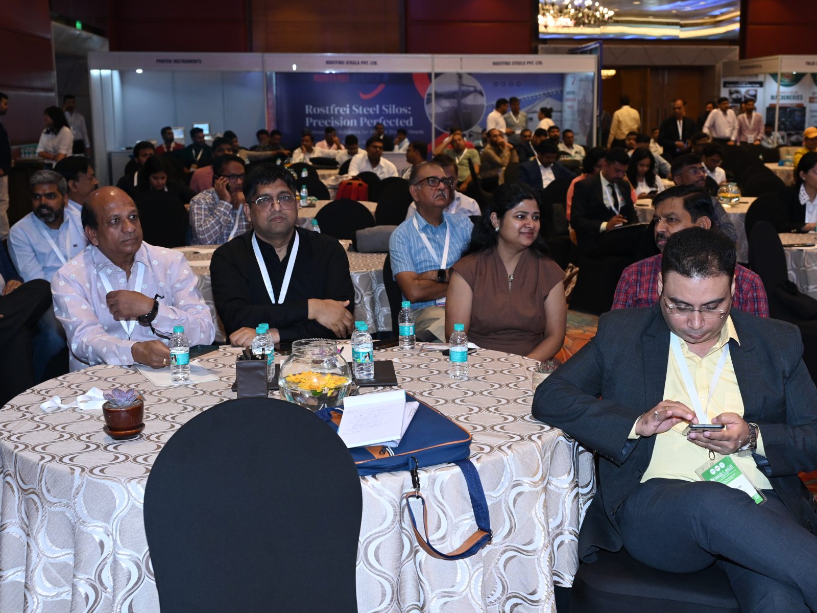 Networking evening at the 2nd Edition
