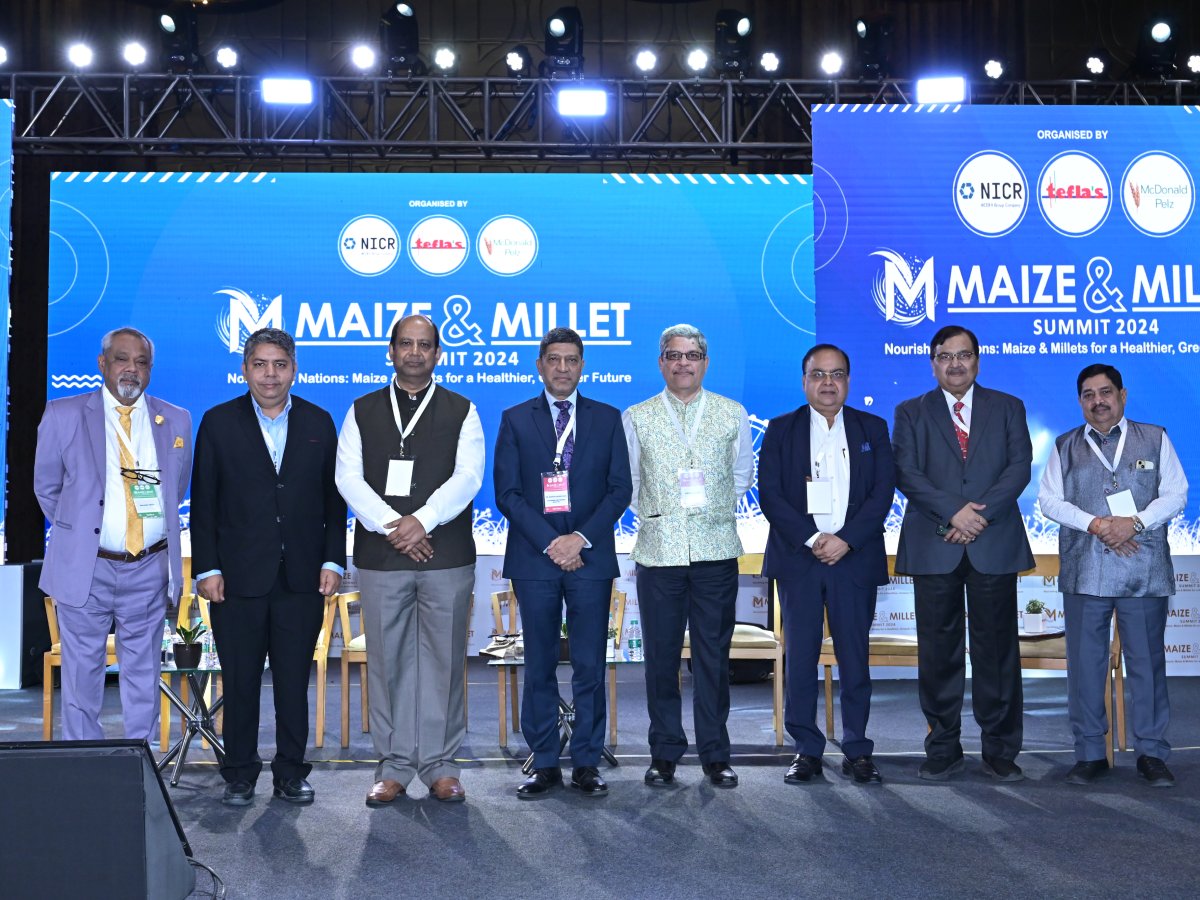 Golden maize — India's most strategic crop